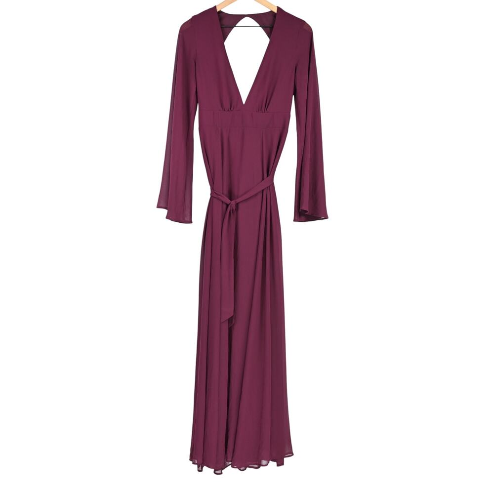 Show Me Your Mumu Venus Long Sleeve Flare Dress, small - Picture 1 of 8
